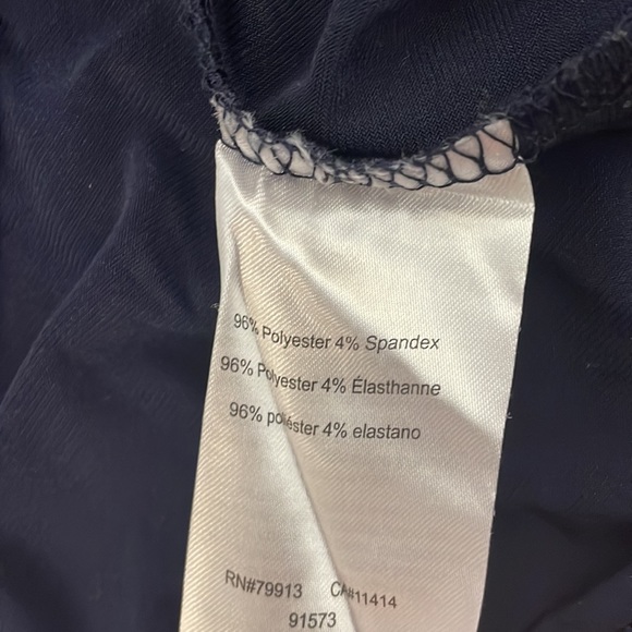 Motherhood maternity nursing tops. Navy and black & white. Size small. Like new. - Picture 6 of 10